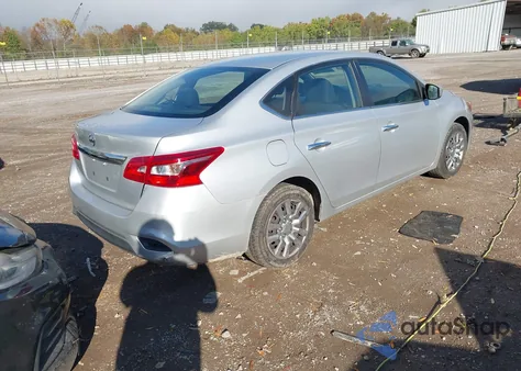 2018 Nissan Sentra S из США, поврежденный, VIN 3N1AB7AP2JY301088